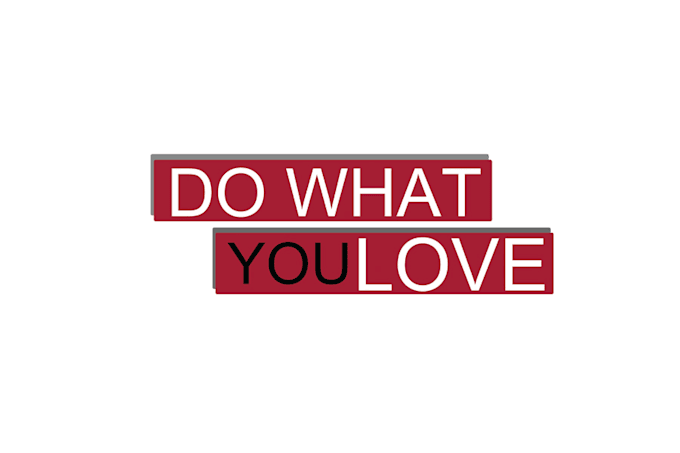 create a typography t shirt design