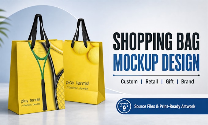 design luxury paper bag, shopping bag and retail bag packaging