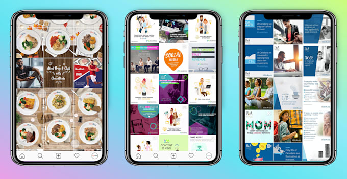 be your professional instagram and social media manager
