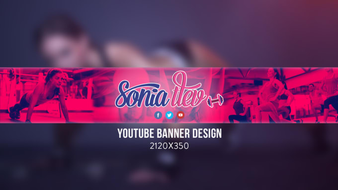 Create your youtube banner by Mdsharifuddin14 | Fiverr