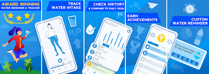 design app store and google play screenshot design