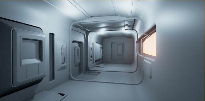 create 3d environments props and vehicles