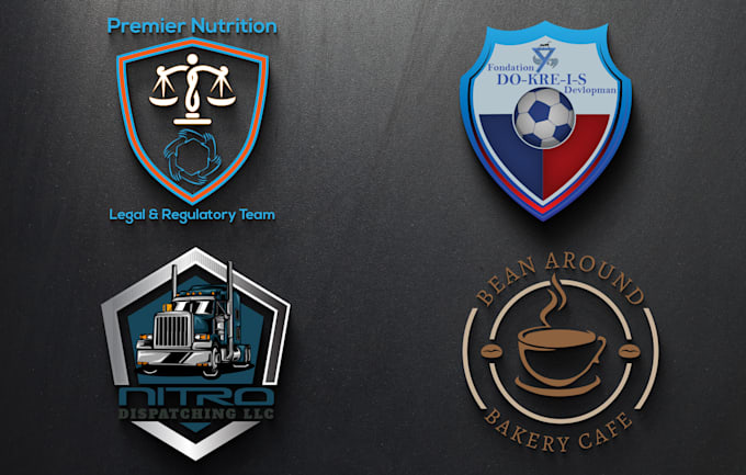 design a professional business logo or redesign your brand identity