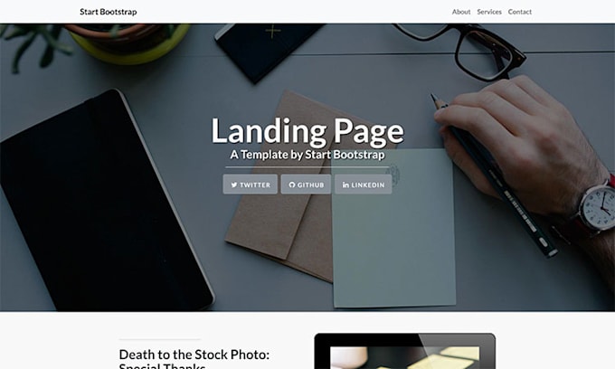 create a fully responsive website