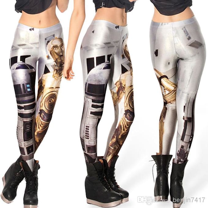 design patterns for leggings or yoga pants or workout pant
