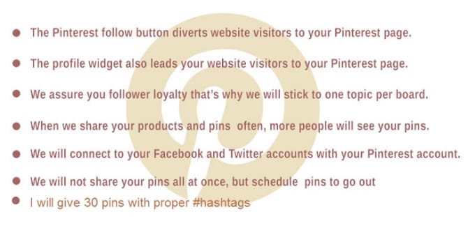 pinterest business page