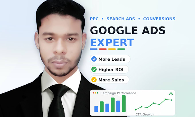 setup and manage your google ads PPC campaigns