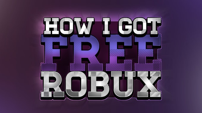 design an eyecatching, high quality youtube thumbnail