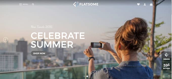 build flatsome woocommerce store