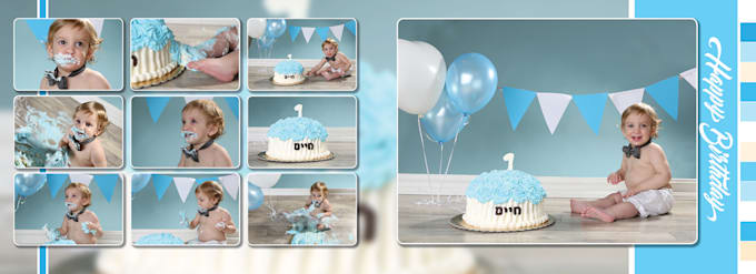 design a picture album from your pictures