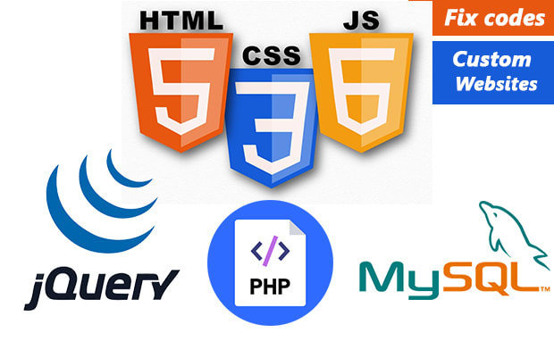 fix your any ajax,html, css,jquery,js,php,java issues