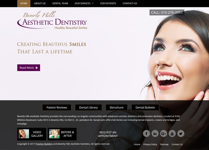 create wordpress landing page