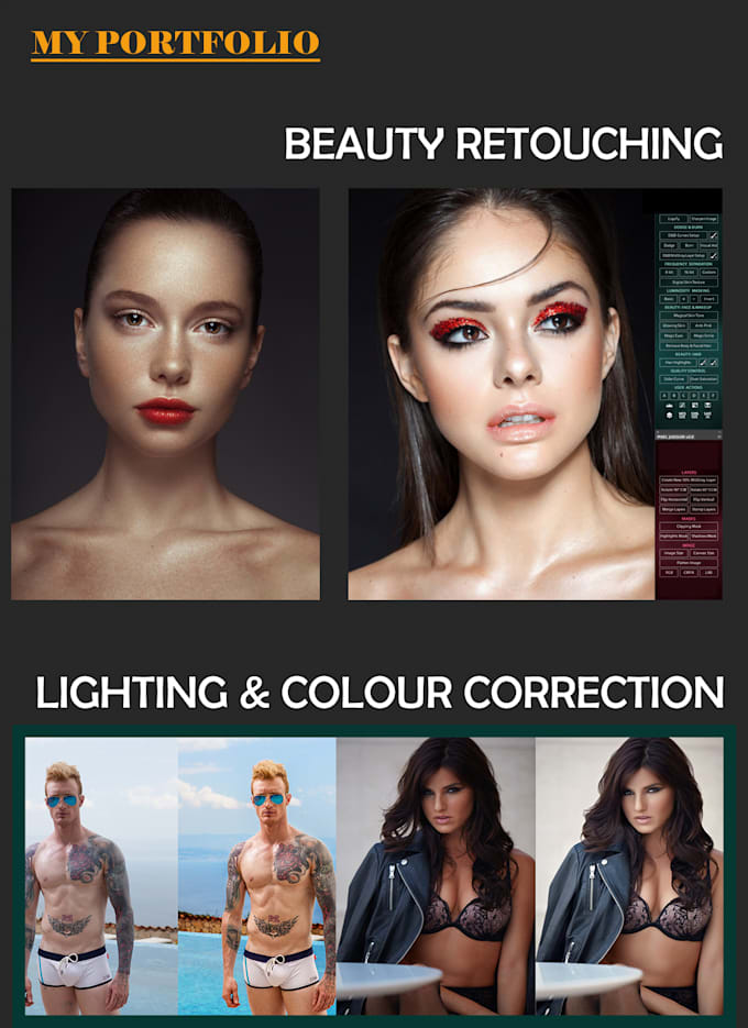 do photo editing, add remove object from photo