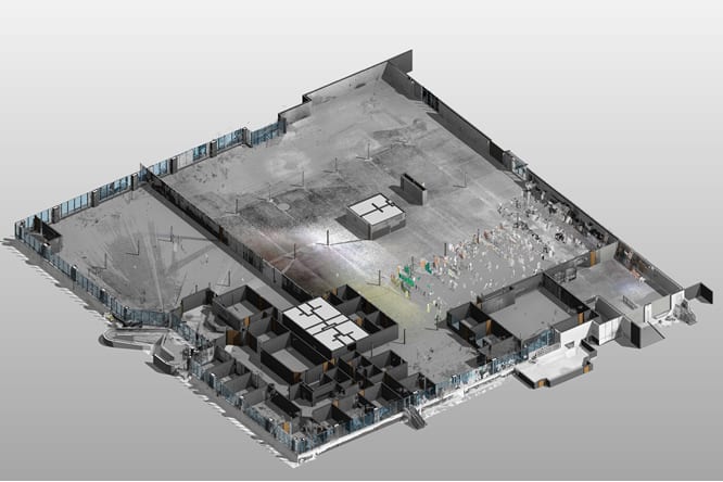 convert point cloud to revit model and 3d cad files