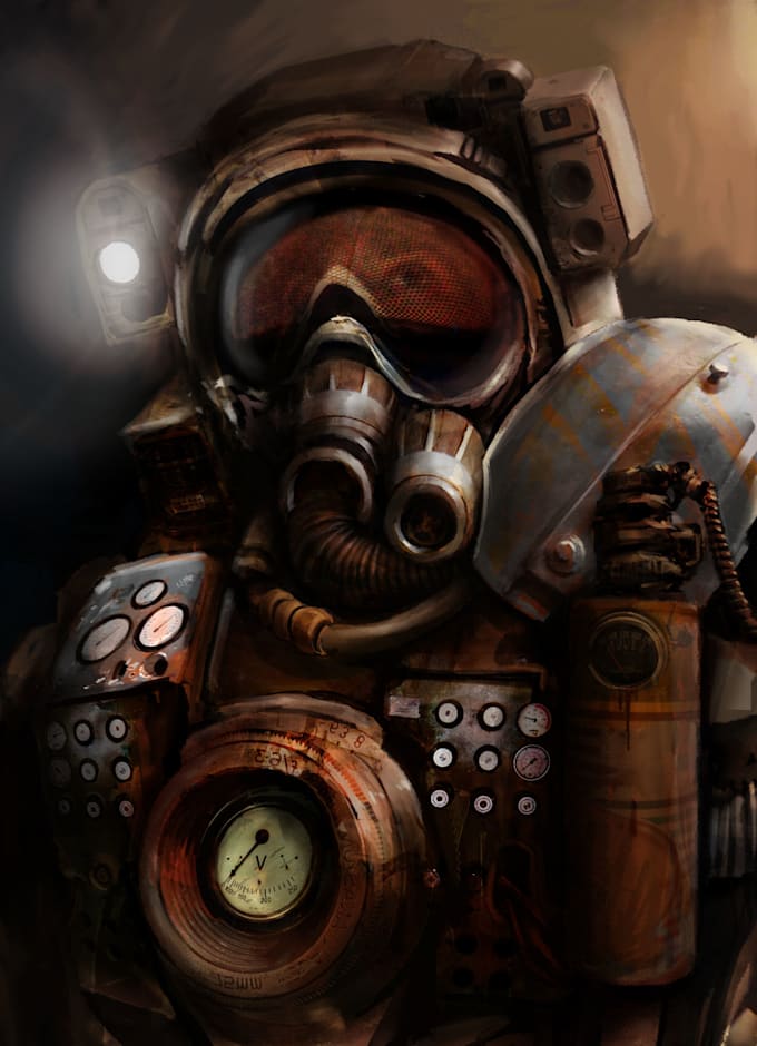 do concept art for everything
