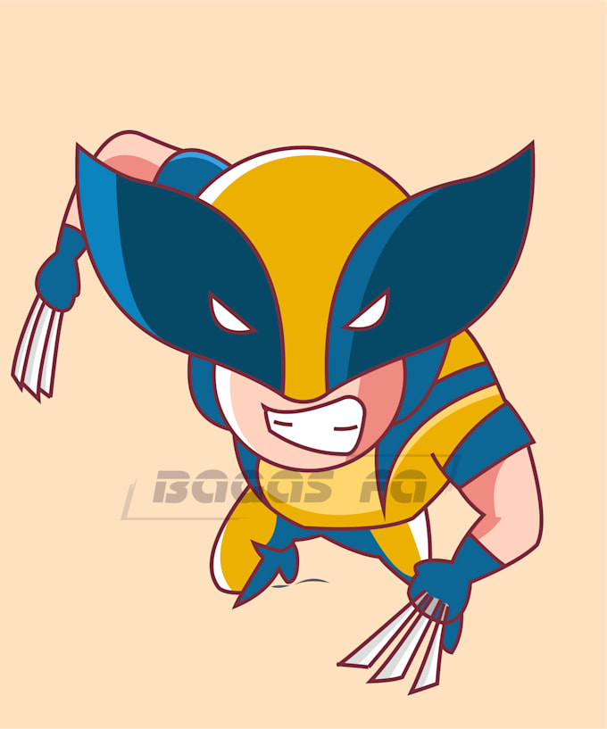 create chibi character for you