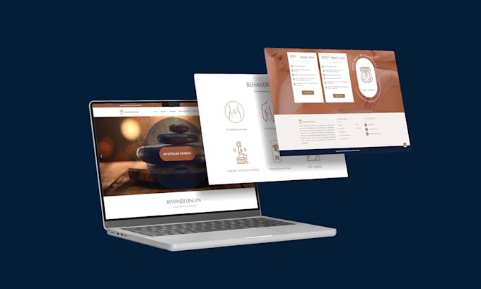 develop a responsive wordpress website with elementor pro