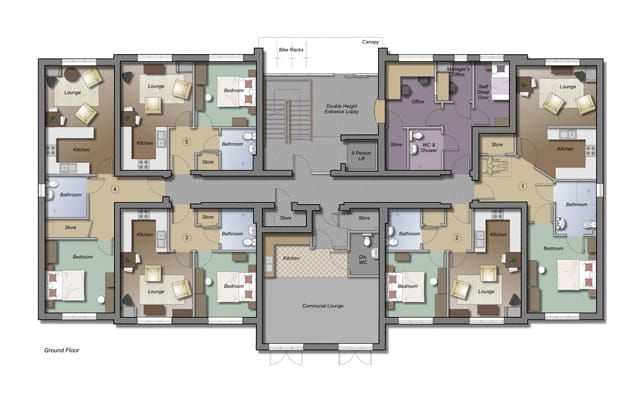 redraw floorplans from sketches,old blueprints and 2d plans