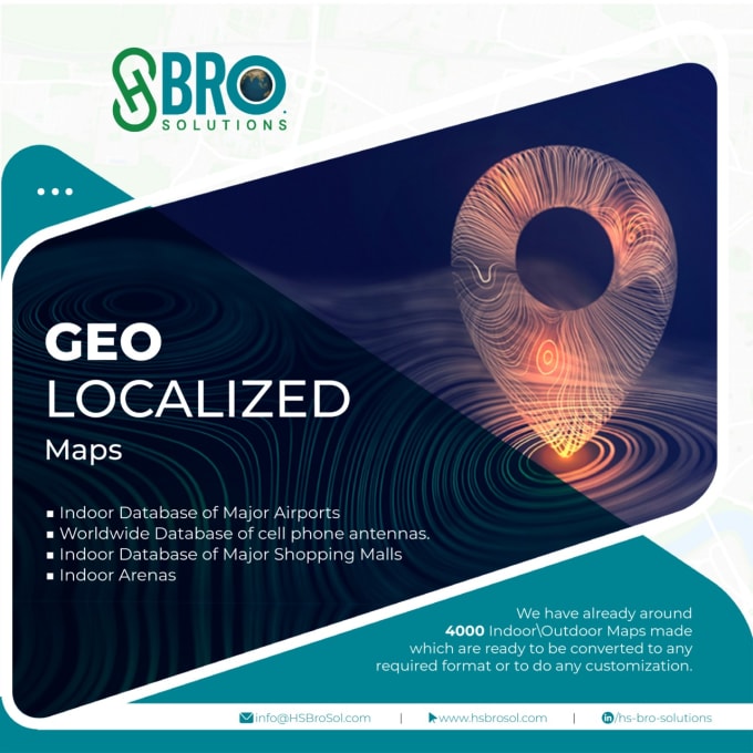 transform your gis maps via cleaning, digitization, geolocating or visualization