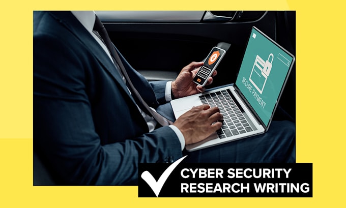 do technical research writing on cyber security issues