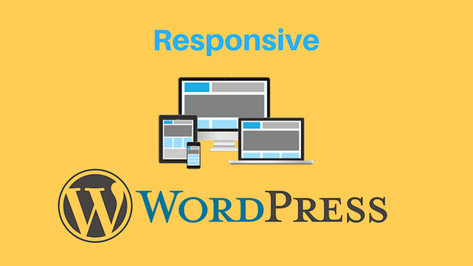 Create a fully responsive seo friendly modern business wordpress ...