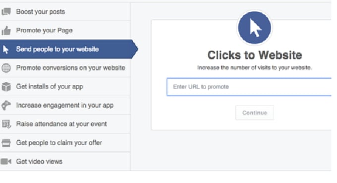 promote your web link to over 4m facebook group users