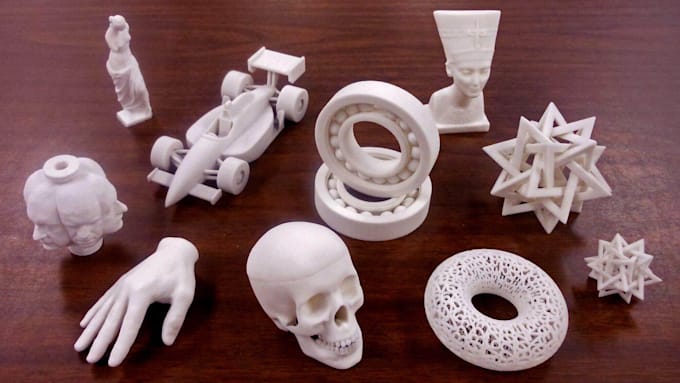 make detailed 3d models