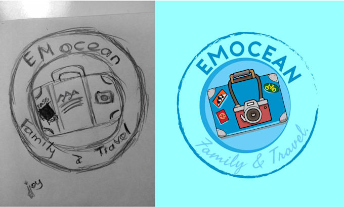 turn your idea to a beautiful logo