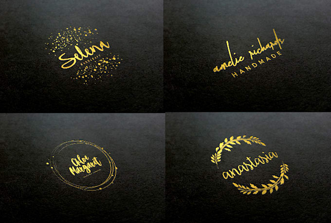 gold logo for you
