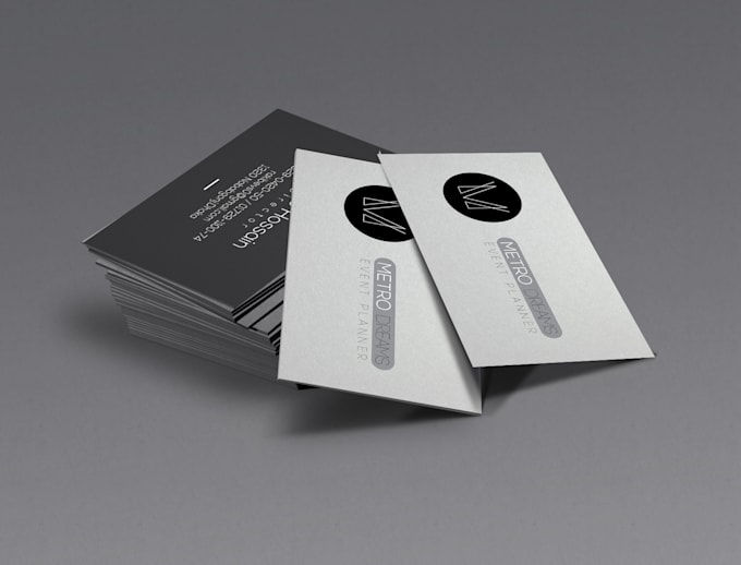 do outstanding business cards