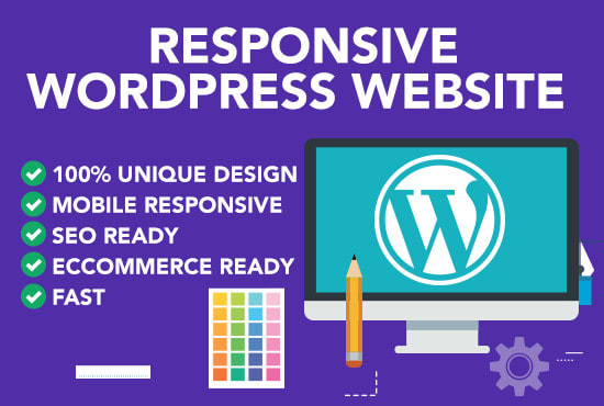 build or redesign your wordpress woocommerce ecommerce elementor website