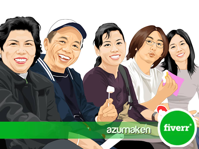 draw a cartoon from your photo