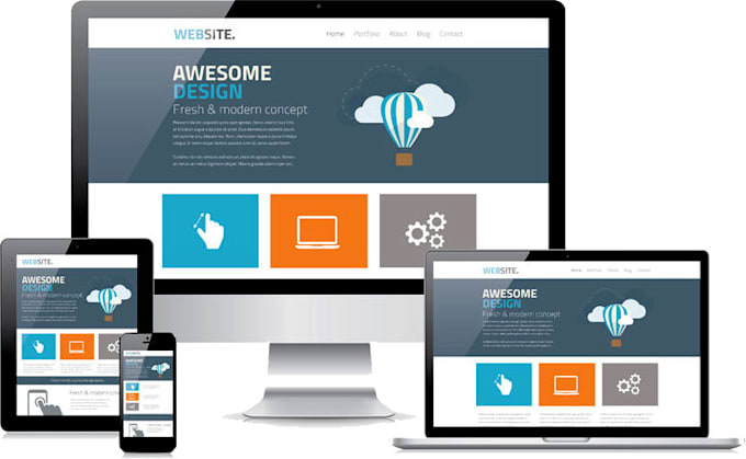 create a professional and attractive website in low budget