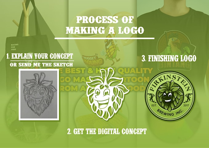 design custom logo animal pet and food for your business