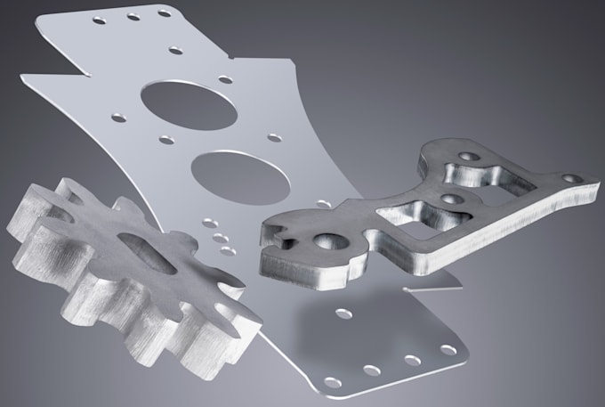 make cad files for laser cutting, cnc machining
