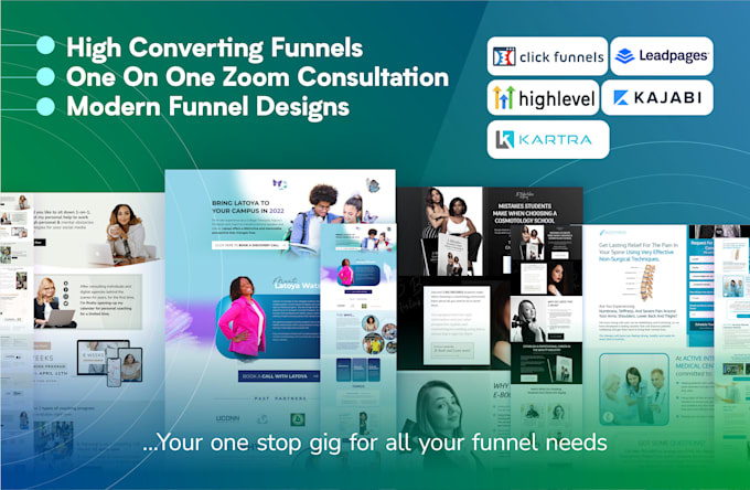 be your kajabi, clickfunnels, gohighlevel ghl, kartra expert