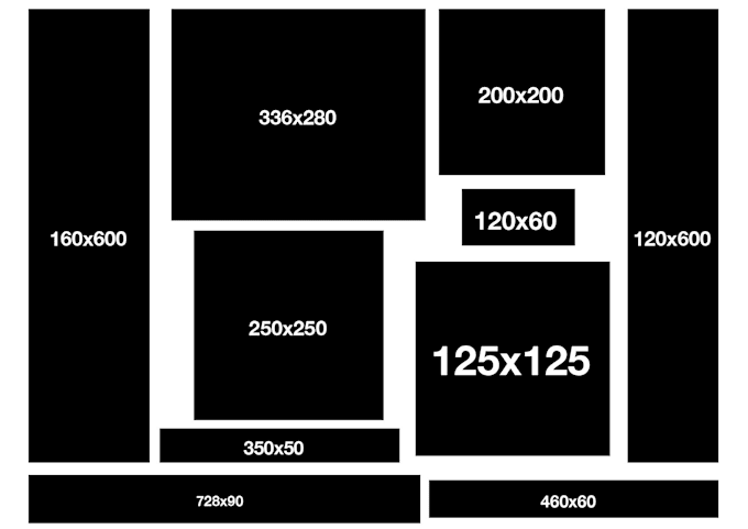 create creative ads and banners for you