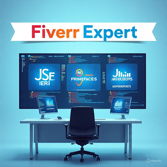 develop enterprise applications using jsf, primefaces