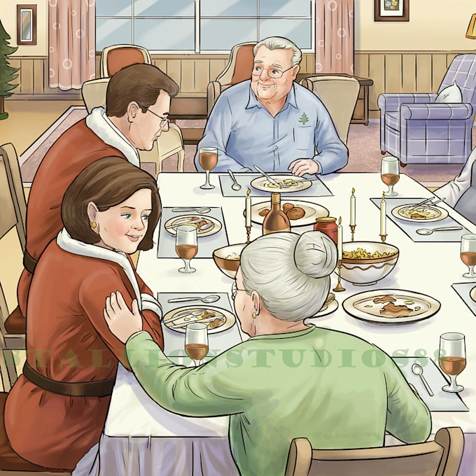create realistic style illustrations