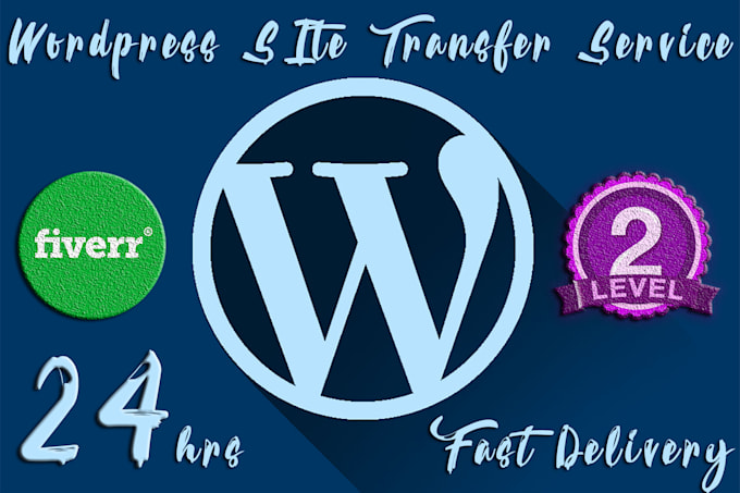 transfer your wordpress website within 24hrs