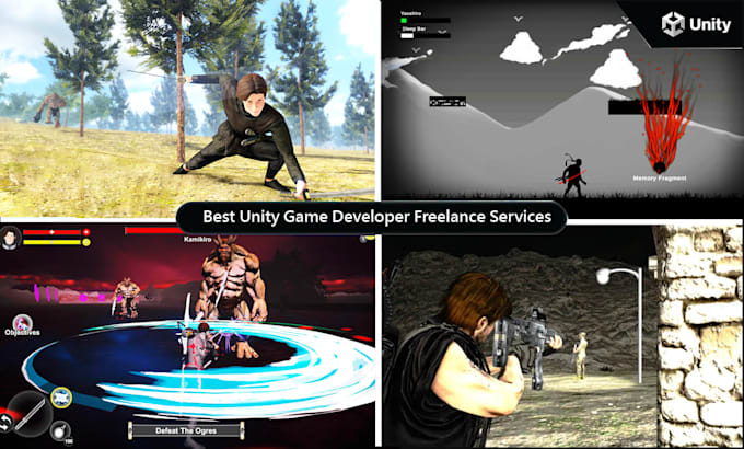 develop and design money making games in unity for android, ios, PC, browser
