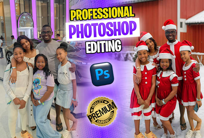 photoshop image editing, manipulation, restoration, and background removal, ai