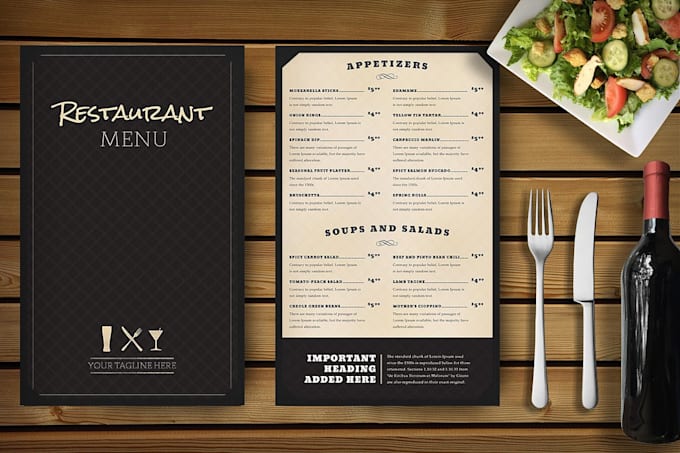 12+ Others Menu Pics