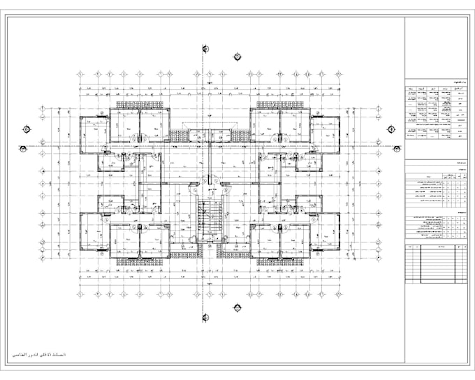 draw any 2d architectural drawing in autocad