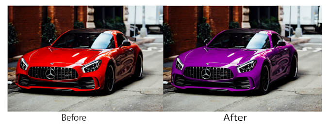 do any product photos manipulation and editing