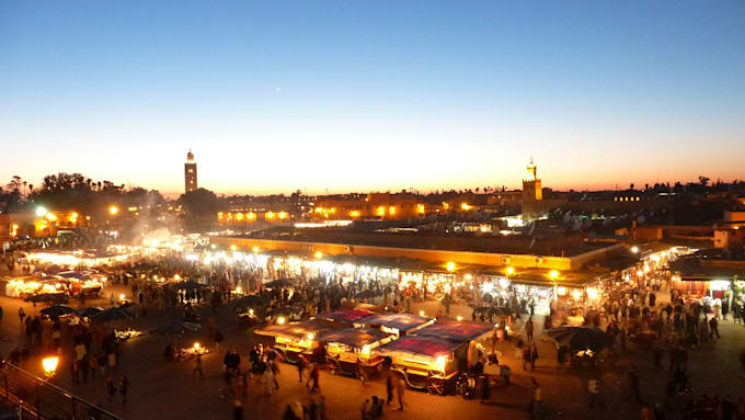help you with anything related to morocco