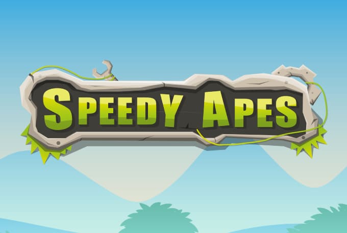 create professional logo or title for you game