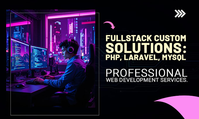 design and develop a fast scalable PHP, laravel or nextjs web app with ai