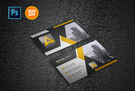 design professional business card