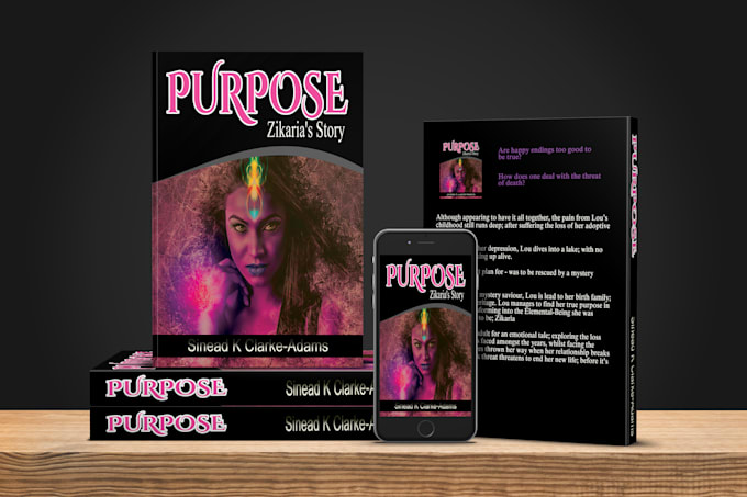 design custom book cover, ebook cover
